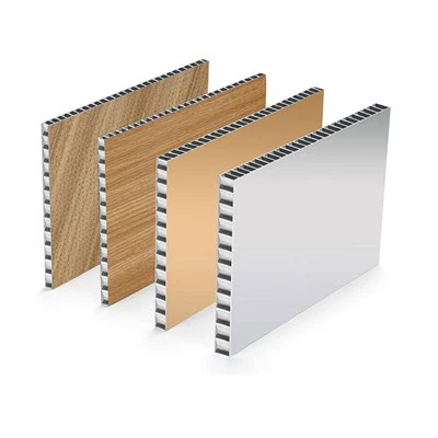 PVC laminēta alumīnija šūnveida sienas dēlis